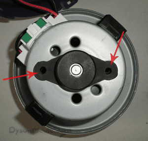 Dyson DC05 motor fitting guide